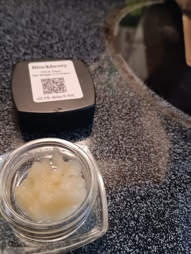 Customer photo review of Blockberry THCA Sugar