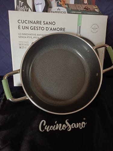 Customer photo review of Tegame antiaderente 28 cm