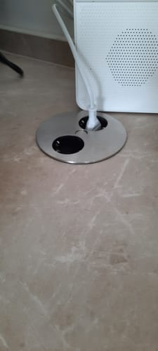 Customer photo review of Bachmann Steckdosenleiste TWIST 1