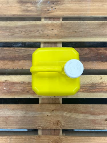 Customer photo review of Jerry Jug 2.5 GL - Jugs 2.5