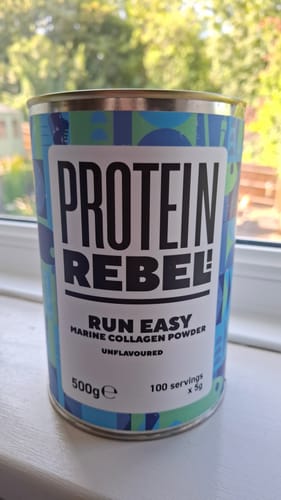 Customer photo review of Run Easy Marine Collagen Peptides Protein Powder