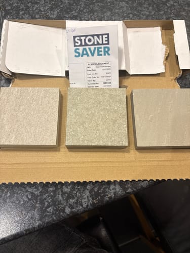 Customer photo review of Samples