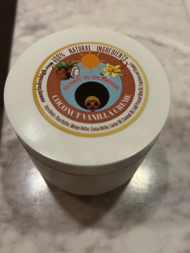 Customer photo review of Coconut Vanilla Creme Whipped Butter