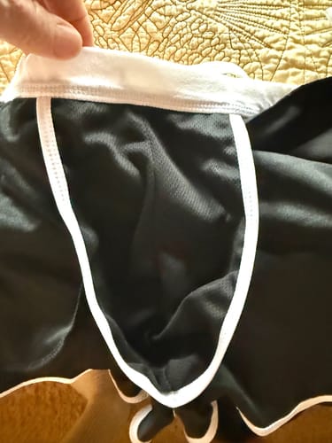 Customer photo review of Drawstring Easy Dry Casual Beach Board Shorts
