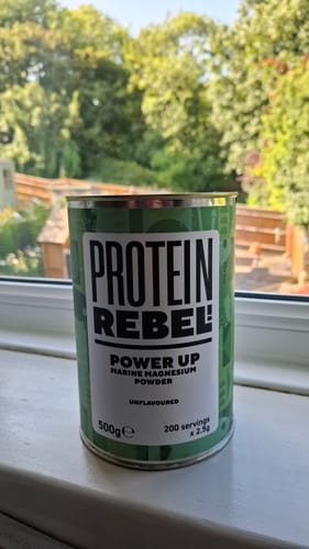 Customer photo review of Power Up Sea Water Magnesium Powder
