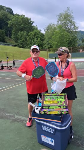 Customer photo review of Invader Paddle Cover