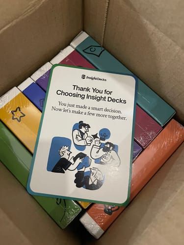 Customer photo review of Business Strategy Decks Bundle