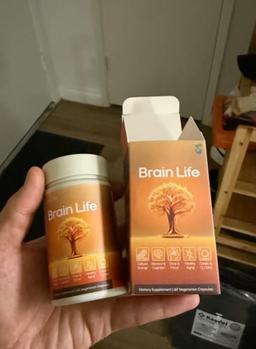 Customer photo review of Brain Life