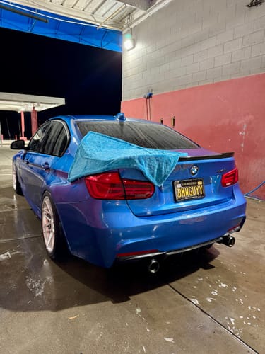 Customer photo review of BLACKLINEĀ® TWISTED-LOOP DRYING TOWEL