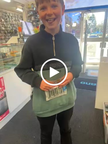 Customer video review of Replacement Tube 20x4