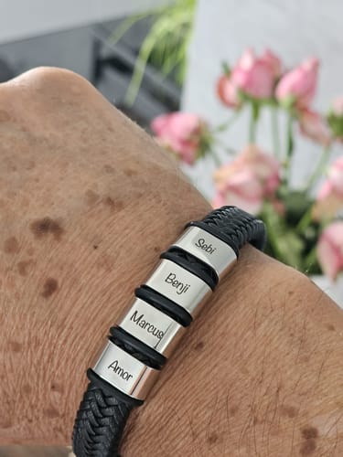 Customer photo review of Bracelet: Viking