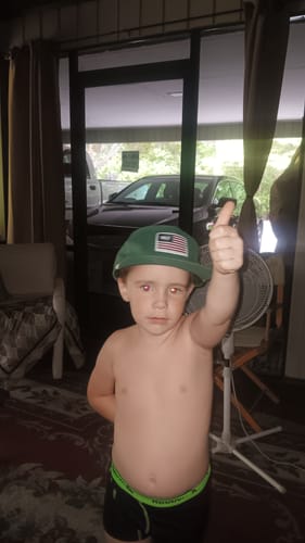 Customer photo review of WLFreedom Cap
