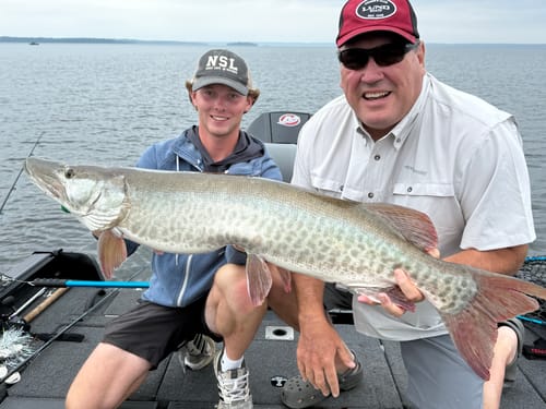 Customer photo review of Custom Musky Telescopic Rod