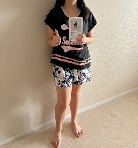 Customer photo review of HAUTUKI Growth Support Patch - 1 Month Supply (1Box)