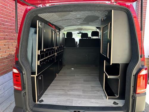 Customer photo review of MobyFlex Bettsystem klappbar VW T5 - T6.1