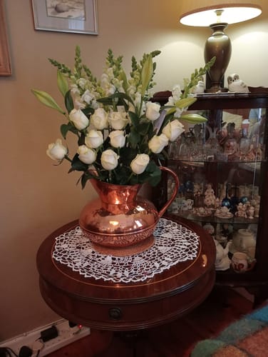 Customer photo review of Pure Elegance Bouquet