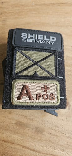 Customer photo review of Tactical Wallet MK2 - Schwarz