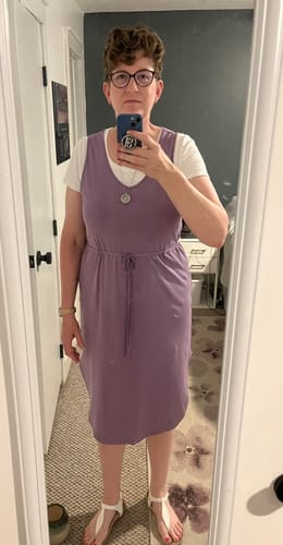 Customer photo review of Laguna Tall Dress