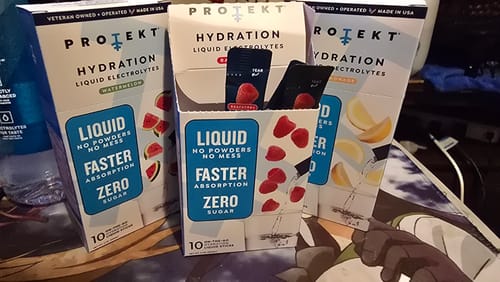 Customer photo review of HYDRATION FORMULA (10ct)