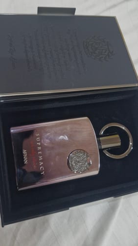 Customer photo review of Afnan Supremacy Not Only Intense Eau De Parfum For Men