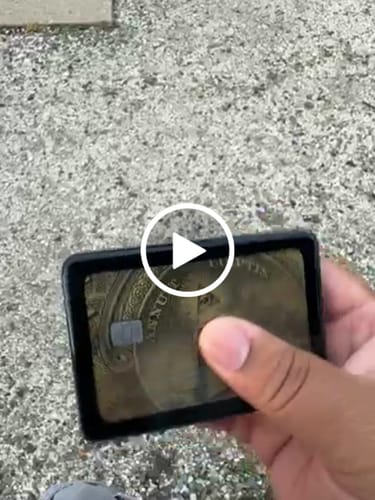 Customer video review of TAP II PAY Card