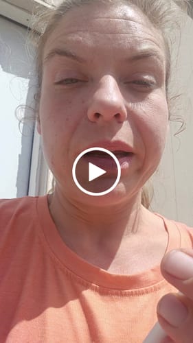 Customer video review of Clenzy Vitamin Diffuser