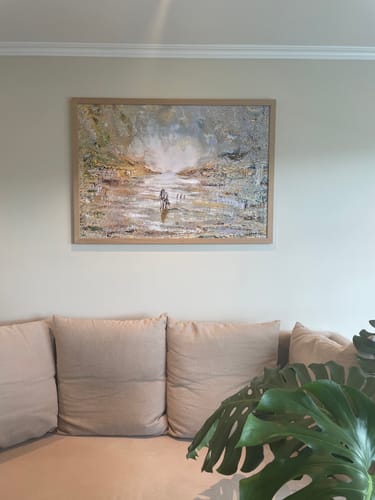 Customer photo review of United spirits print extended