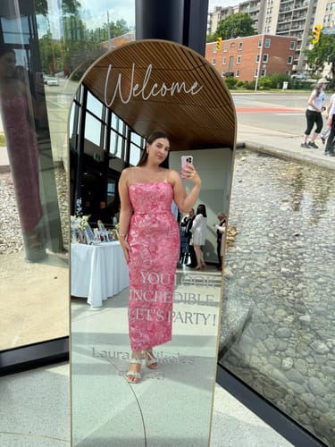 Customer photo review of Leslie Dress by HELSI - RENTAL