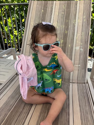 Customer photo review of Lunetto™ Floating Swimsuit 2.0