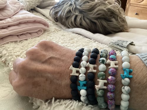 undefined review of STRĀ Dog Beaded Bracelet image 1 out of 1