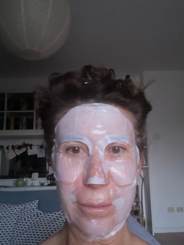 Customer photo review of Maschera al Bio-Collagene PuraVera™