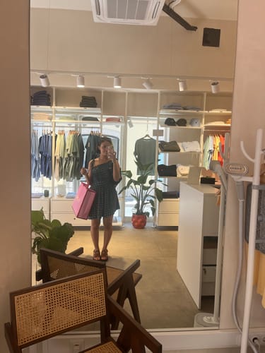 Customer photo review of Brazil Ankle Strap Sandals