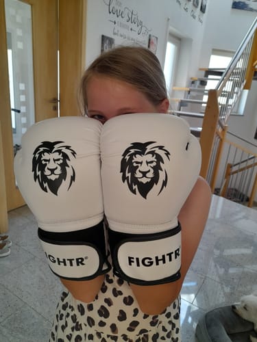 Customer photo review of Boxhandschuhe FBG XIV