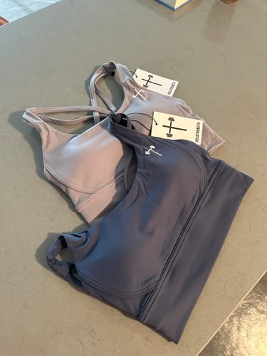 Customer photo review of Essential Sports Bra