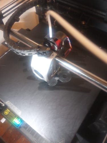 Customer photo review of FYSETC Phaetus D3vil Creality K1/K1C/K1 Max DXC Extruder with Upgraded Helical gears Provide High-quality 3D Printing for K1