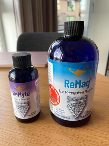 Customer photo review of ReMag® Liquid Magnesium, 480ml (toidulisand magneesiumiga)