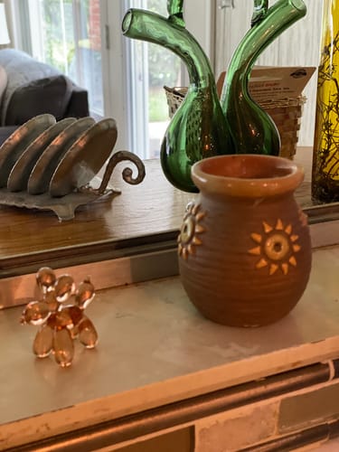 Customer photo review of Balloon Dog Figurines