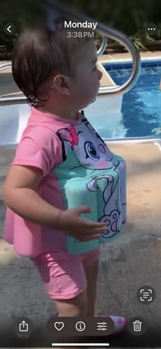 Customer photo review of Lunetto™ Floating Swimsuit 2.0