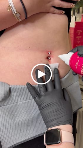 Customer video review of Hypochlorous Acid Spray for Skin & Face | Cleansing Topical Spray