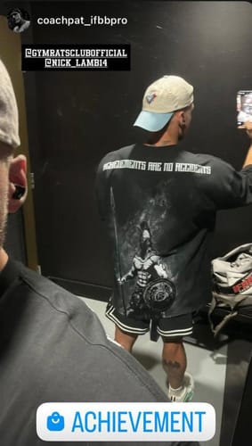 Customer photo review of ACHIEVEMENT