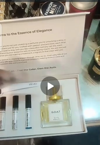 Customer photo review of G.O.A.T With Premium Packaging