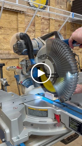 Customer video review of Hercules 12" Sliding Compound Miter Saw Dust Collection