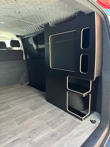 Customer photo review of MobyFlex Hochschrank Beifahrerseite VW T5-T6.1