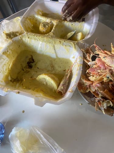 Customer photo review of Mixed Boil