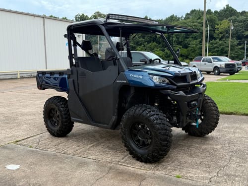 Customer photo review of 2019 to 2025 CFMoto UForce 1000 & 1000 XL — 2in Lift Kit