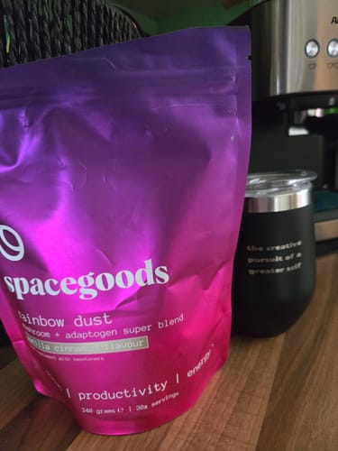 Customer photo review of rainbow dust - starter kit