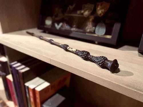 Customer photo review of The Crafterr Harry Fire Ball Wand