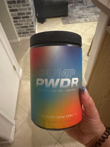 Customer photo review of PUMP PWDR