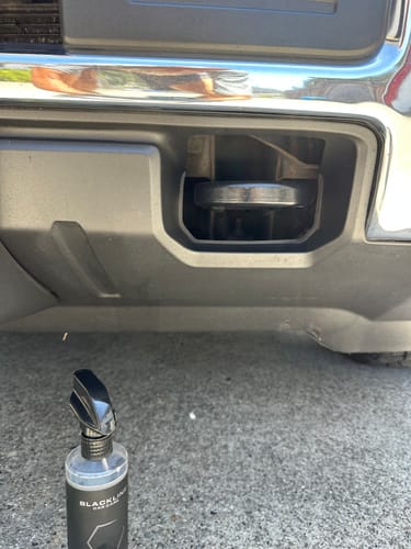 Customer photo review of BLACKLINEĀ® BLACKOUT TRIM & TIRE DRESSING