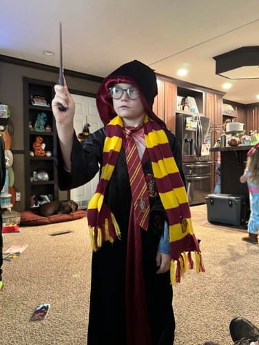 Customer photo review of The Crafterr Harry Fire Ball Wand